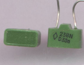 Вид конденсаторов содержащих драгметаллы К10-23