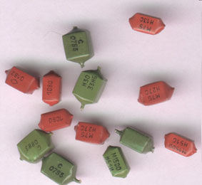 Вид конденсаторов содержащих драгметаллы К10-48