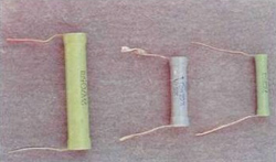 Содержание серебра в резисторах типа ВС.
