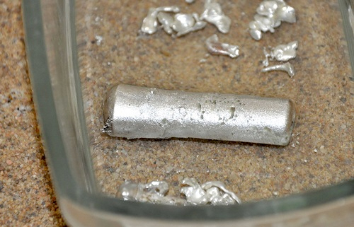 Аффинаж серебра методом купелирования и методом соды