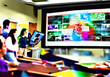 Интерактивные доски с проектором: новейшие технологии для школ и детских садов