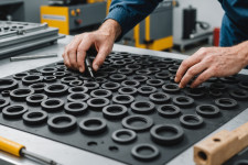 Как выбрать масло- и бензостойкую резину для уплотнений: NBR, FKM, EPDM и силикон